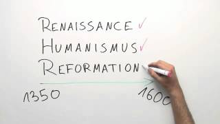 Renaissance Humanismus und Reformation  Deutsch  Literatur [upl. by Susejedairam]