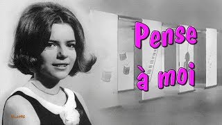 France Gall  Pense à moi 1963 Restaurée [upl. by Mendelson]