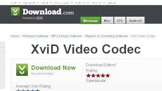 HowTo Install Xvid Codec [upl. by Hill]