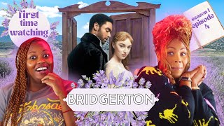 NOT A DUEL Bridgerton Season 1 Episode 4 REACTION [upl. by Ycram]