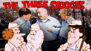 THE 3 STOOGES CARTOONS  Season 1  Episode 2 [upl. by Nuzzi]