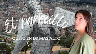 quotLa Impresionante Virgen del Panecillo en Quito ¡Un Lugar que Te Sorprenderá desde las Alturasquot [upl. by Cadmann]