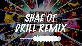 SUPER SMASH BROS BRAWL DRILL REMIX  BY SHAE OT [upl. by Anale407]