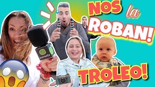 NOS ROBAN la CÁMARA y ESTO es lo que PASA😱Vlogs diaros⎮Familia Bichete [upl. by Nerat]