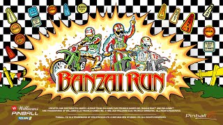 Pinball FX 4K Williams Pinball Banzai Run ► Trailer Press [upl. by Norrag]