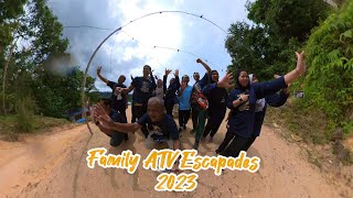 Family ATV Escapades 2023 Part 2  ATV Kemensah [upl. by Taddeo]