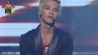 TEEN TOP  Rocking 틴탑  장난아냐 Show Champion 20130911 [upl. by Erin]