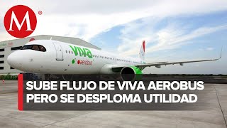 Utilidad neta de Viva Aerobus cayó 41 en último trimestre de 2022 [upl. by Aneertak]