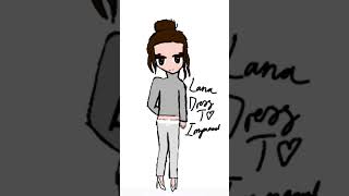 Lana Dress to impress Drawing anime Lana dress to impress [upl. by Ensign]