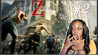 KEEP RUNNING  World War Z Game Episode 2 [upl. by Ilario]