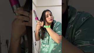 Hair care routine vlogs grwm dailyvlog food [upl. by Gnilyam]