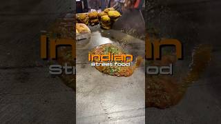 Indias famous street food in Karachi indianfood indianstreetfood pavbhaji vadapav momos [upl. by Otreblig]