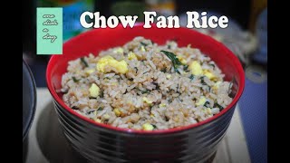 Chao Fan Rice Ala Chowking Recipe  one dish a day [upl. by Ardnassela]