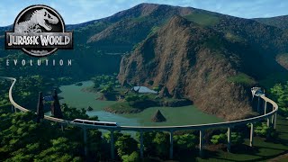 Isla Tacaño Mountain Park  Mosasaurus Indominus Rex  Jurassic World Evolution Mods 4K 60FPS [upl. by Winslow]