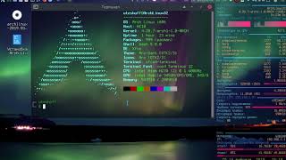 Установка Arch Linux x32 легко [upl. by Drawoh]