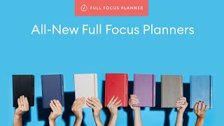 FULL FOCUS PLANNER®  AllNew Planner Editions [upl. by Leamaj572]