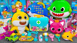 BABY SHARK  118 min Compilation  Satisfying Unboxing ASMR [upl. by Nelrsa]