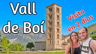 VALL DE BOÍ TAULL en 2 días 🟢 GUÍA DE VIAJE 4K 📌 Los 10 lugares que ver  Lleida  Cataluña [upl. by Parent]