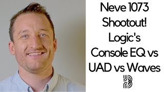 Neve 1073 Shootout  Logics Console EQ vs UAD 1073 vs Waves VEQ3 [upl. by Alatea521]