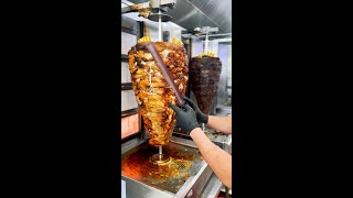 Secret to Great Shawarma at Borjstar socalhalal halalfood shawarma [upl. by Pokorny]