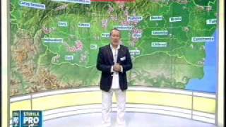 ProTV Meteo 16 sep 2011 0859  0904 [upl. by Eciram]