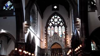 Church Organ Music St Ninians Cathedral Perth Perthshire Scotland [upl. by Tandy]