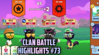 Fun Run 3  Clan Battle Highlights 73 utopia  ft Kiet27 [upl. by Golliner]