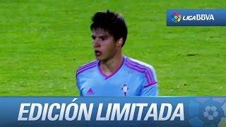 Póquer de Santi Mina Celta de Vigo 61 Rayo Vallecano [upl. by Adiv]