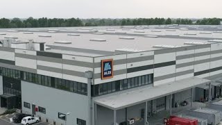 Aldi 4 anni di crescita in Italia punta a 150 negozi nel 2022 [upl. by Ahsinnek]