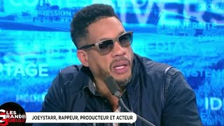 JOEYSTARR TACLE CYRIL HANOUNA [upl. by Meehyrb]