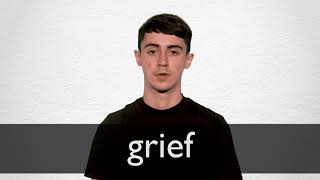 How to pronounce GRIEF in British English [upl. by Awra153]