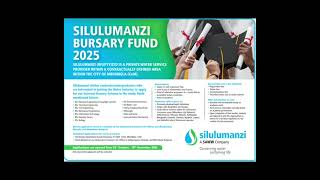 Bursary Opportunities for 2025 [upl. by Stephanie]