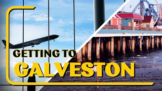 From Plane to Port Your Houston to Galveston Transit Guide [upl. by Hanser]