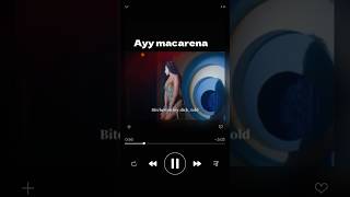 Ayy MACARENA  Tyga tyga tygatypebeat2024 music songlyrics lyrics shorts [upl. by Hareehahs986]