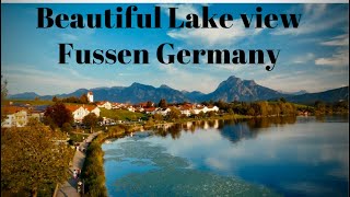 Incredible Lakeside Views in Fussen Germany [upl. by Nilkoorb]