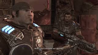 Gears of War 2  Reliving the Golden Years Episode 9 On the road to 50 Subs Hardcore No commentary [upl. by Tomlin687]