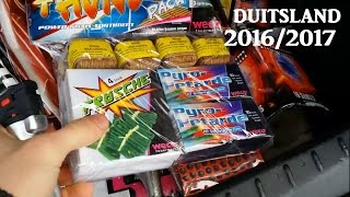 VUURWERK KOPEN IN DUITSLAND  AFSTEKEN HD [upl. by Acile281]