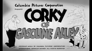 Corky of Gasoline Alley 1951 Comedy  Scotty Beckett  Comic strip comes to life [upl. by Hnao]