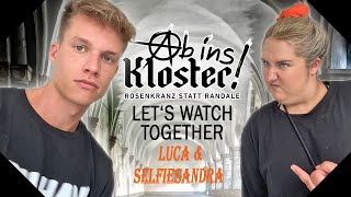 Lets Watch Together Ab ins Kloster mit LUCA und selfiesandra  Kabel Eins [upl. by Adahsar]