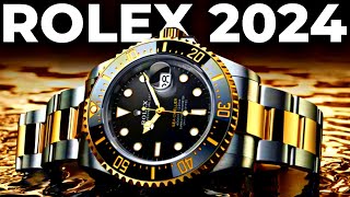 Top 10 Rolex Watches Price List 2024 [upl. by Pedaias]