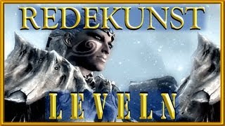 Lets Play  SKYRIM 0501 REDEKUNST leveln  Drache 2 [upl. by Niamreg127]