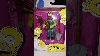 The Simpsons Groundskeeper Willie Figure Review Jakks Pacific [upl. by Llewen]