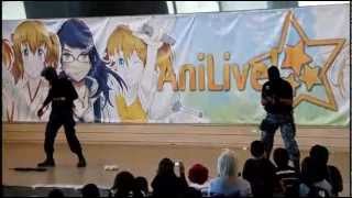 Team Cosplay Counter Strike  AniLive BunkaMatsuri 17032013 [upl. by Rothmuller785]