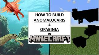 How to build Anomalocaris and Opabinia [upl. by Oinimreh804]