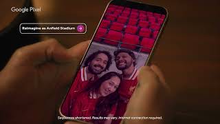 Anfield’s calling you home ❤️  Win match tickets with GooglePixel 😍 [upl. by Fasto]