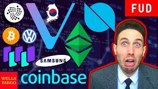 Coinbase adds Ethereum Classic Ontology Vechain Waltonchain IOTA LOOM Bitcoin amp Crypto News [upl. by Mendelson]