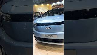 New Ford Explorer EV And Ford Puma At Paris International Motor Show fordexplorer fordcapri [upl. by Naujud308]