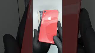 Unboxing iPhone XR reconditionné par CertiDeal [upl. by Olpe]