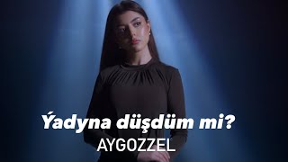 AYGOZZEL  Ýadyňa Düşdüm mi Official video [upl. by Theall]