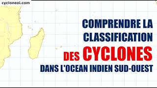 Classification des cyclones dans locéan indien sudouest [upl. by Larena]